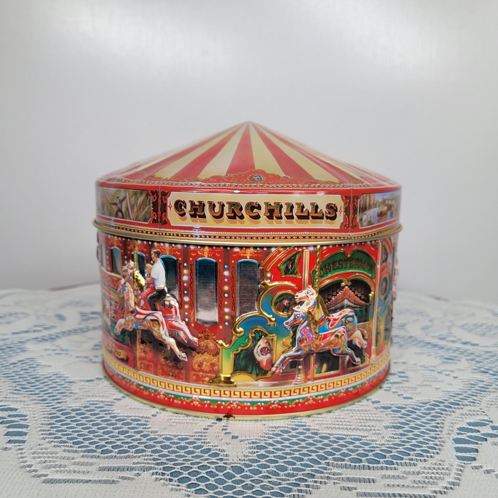 Churchill’s of London‎ English Toffee Made in England Collectible Tin