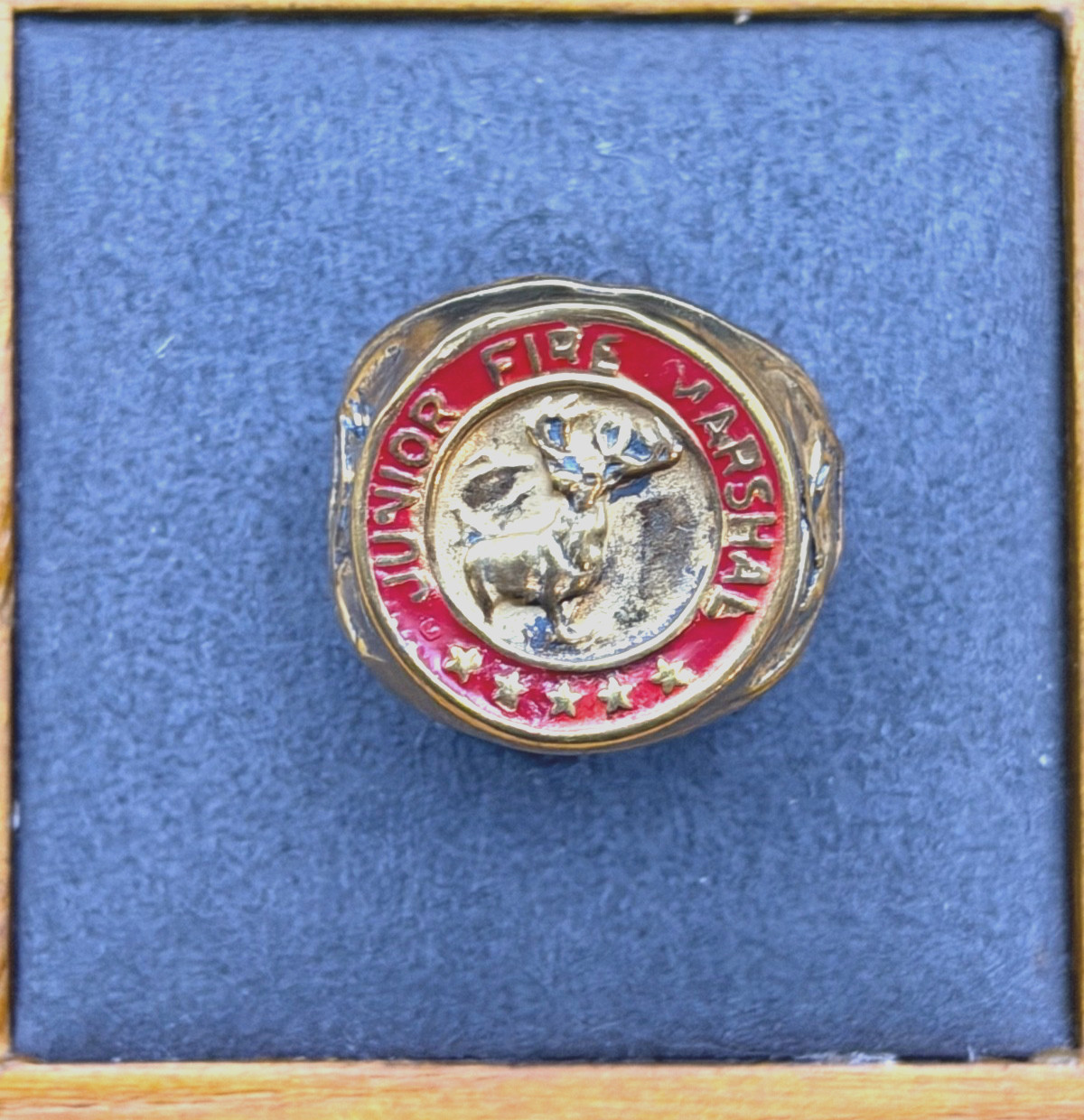 Vintage Junior Fire Marshall Ring – Hartford Fire Insurance Co.