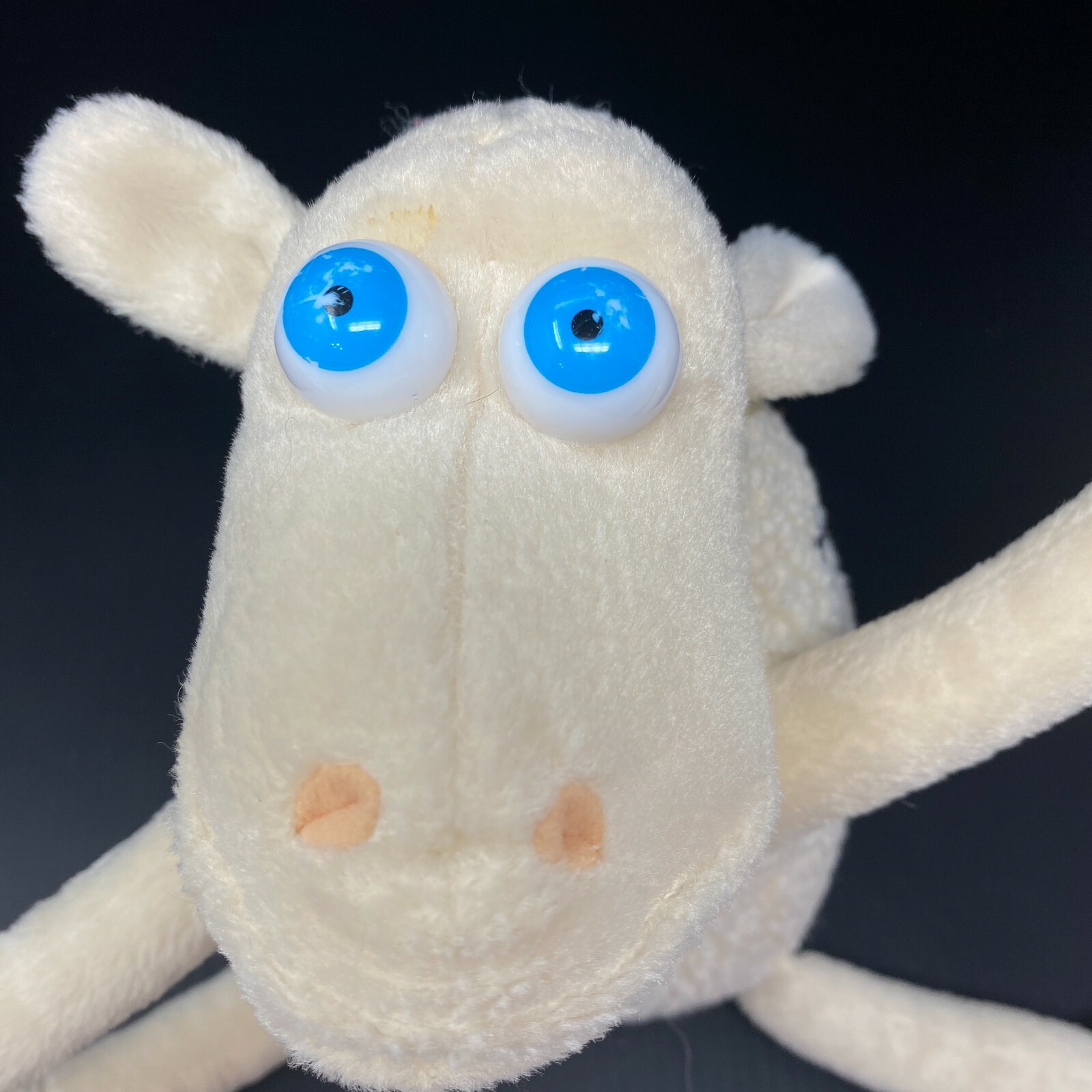 Serta Cream Sheep Plush #44 Stuffed Animal Sleep Mattress Curto Toy 8″