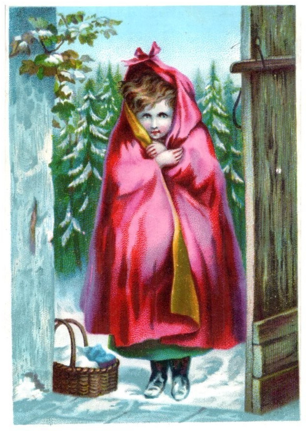 Victorian Trade Cards 1889 Dr. Jayne’s Expectorant, Philadelphia, PA