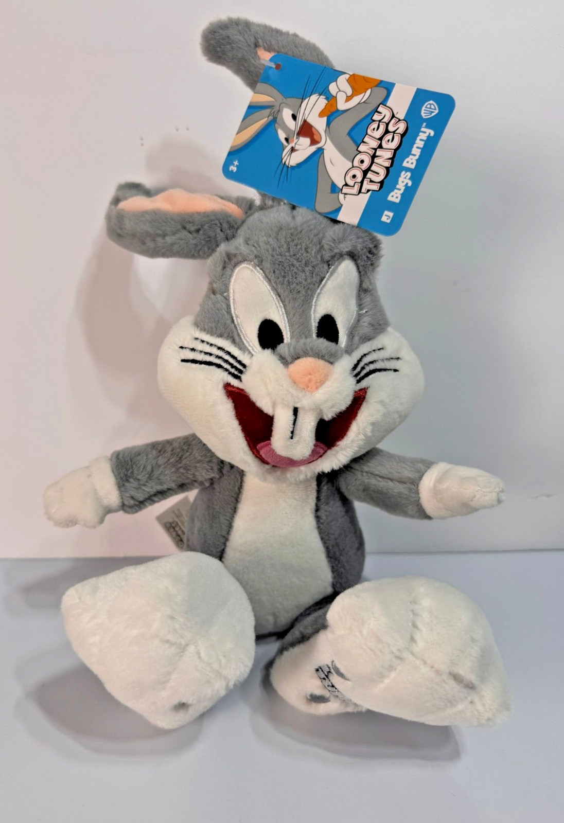 2025 Jazwares Looney Tunes Sitting Plush Toys – 4 Characters Brand New w/ Tags