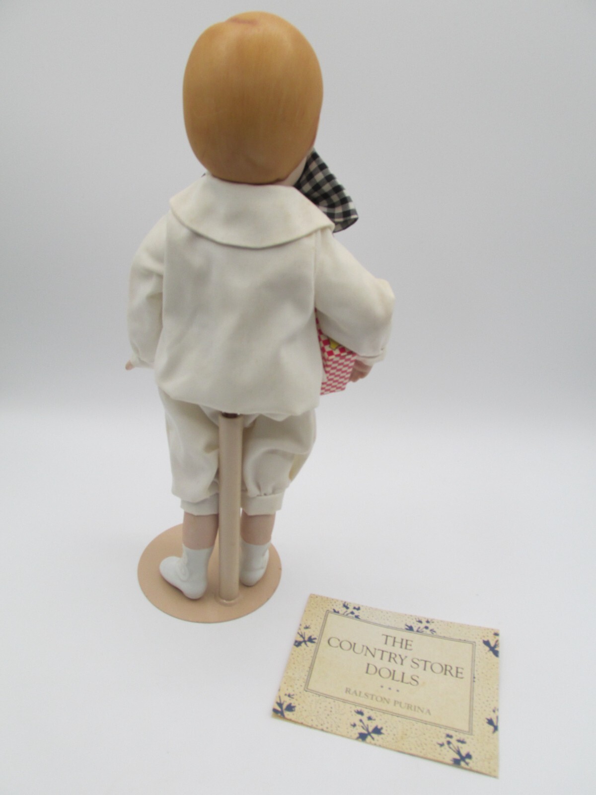 VINTAGE COUNTRY STORE DOLL COLLECTION FRANKLIN MINT HEIRLOOM 10 PORCELAIN DOLLS!