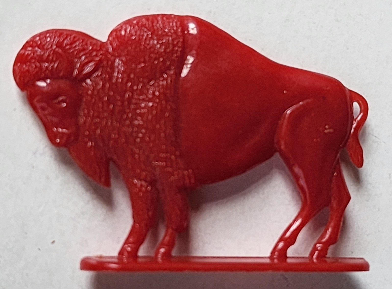 1943 Vintage Premium Cracker Jack Prize Toy Buffalo Stand Up