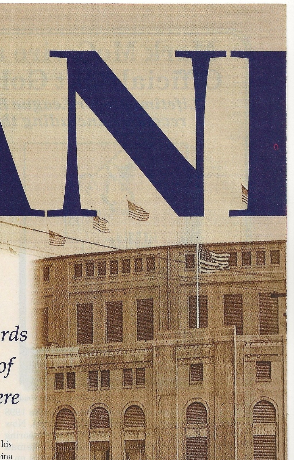 Vintage 2 Article Pages Yankee Heaven – Vintage Yankee Stadium Beckett Baseball