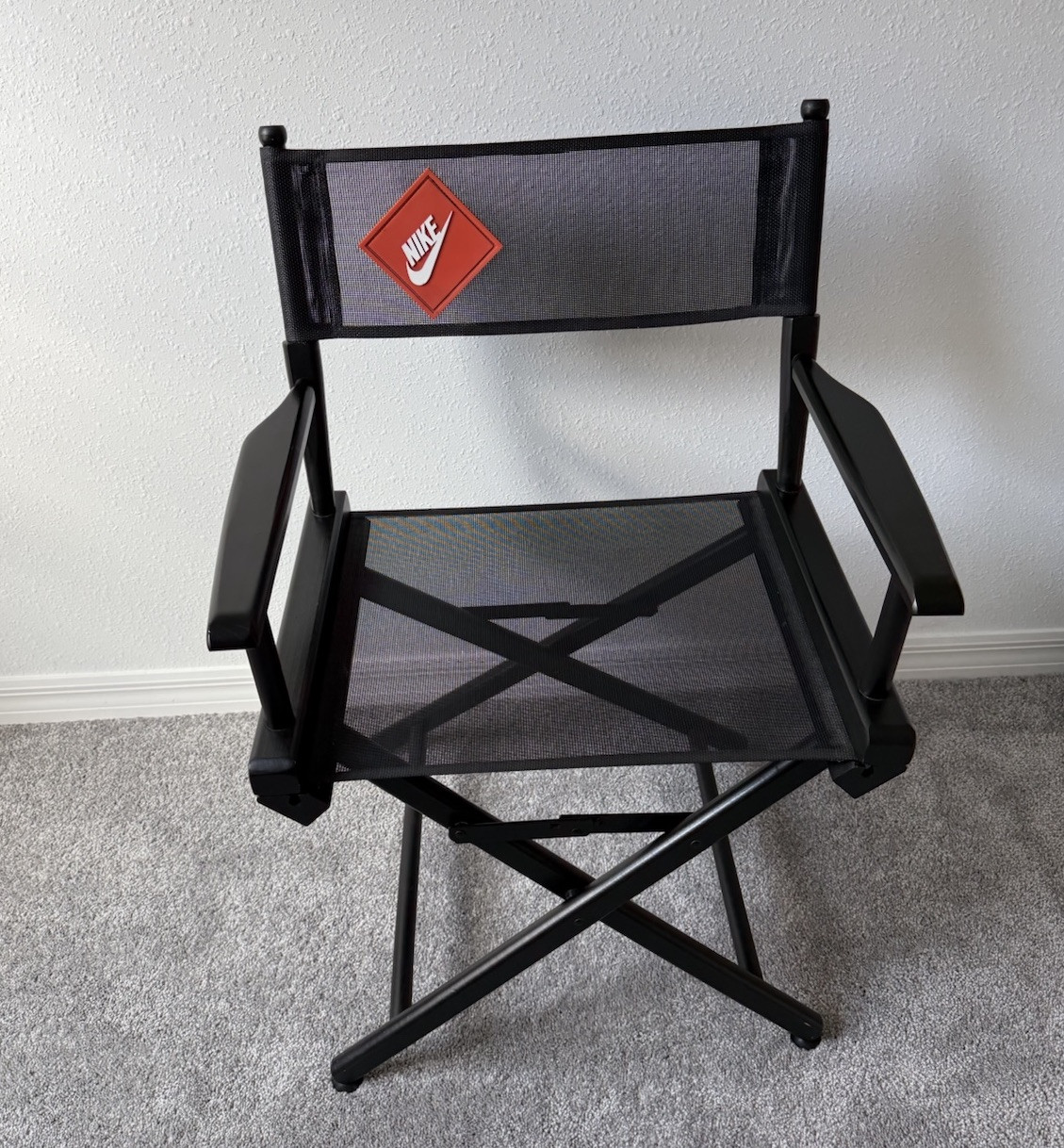 Vintage Nike Director’s Folding Chair Mesh Telescope Authentic 90s Running Air