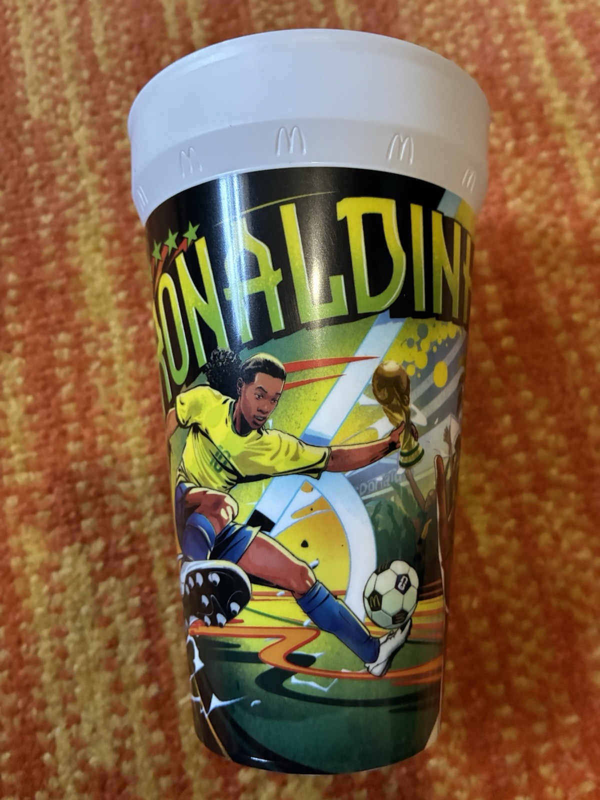 2026 McDonald’s FIFA World Cup Brazil Ronaldinho Cup Opened Never Used