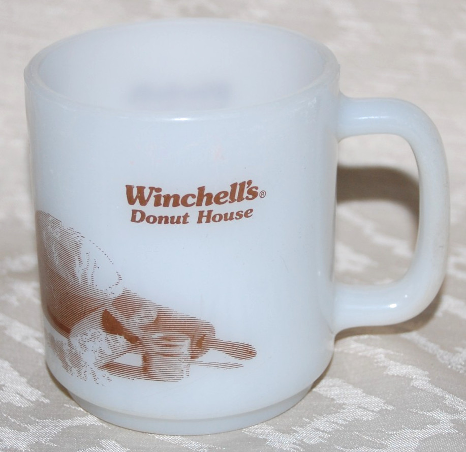 Winchell’s Donut House Diner Coffee Mug from Glasbake Heat Resistant