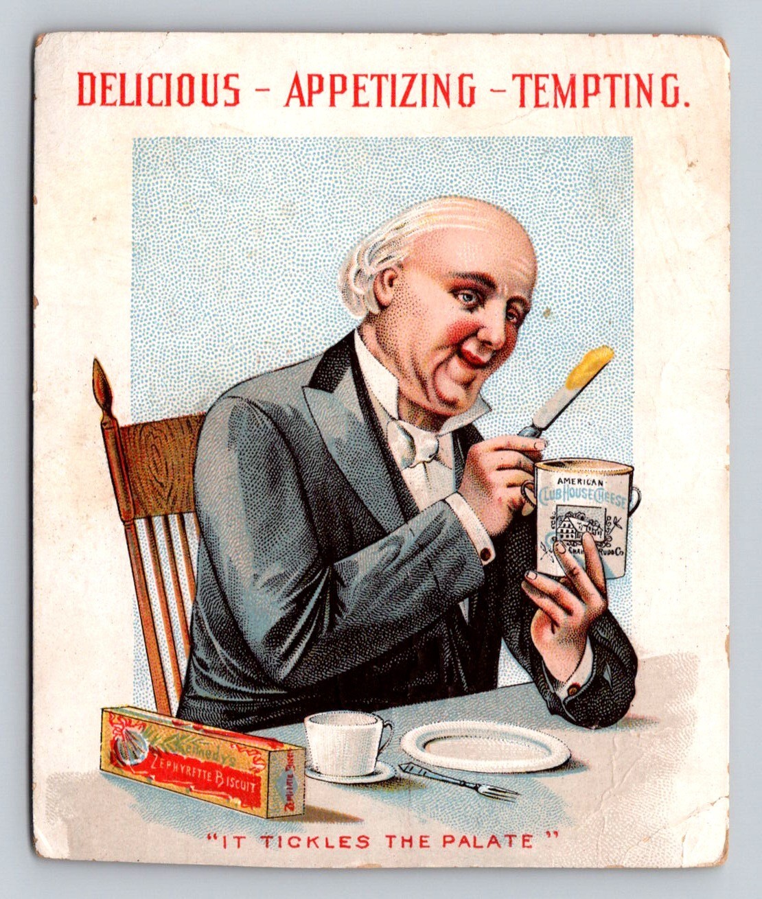 American Club House Cheese It Tickles The Palate P864