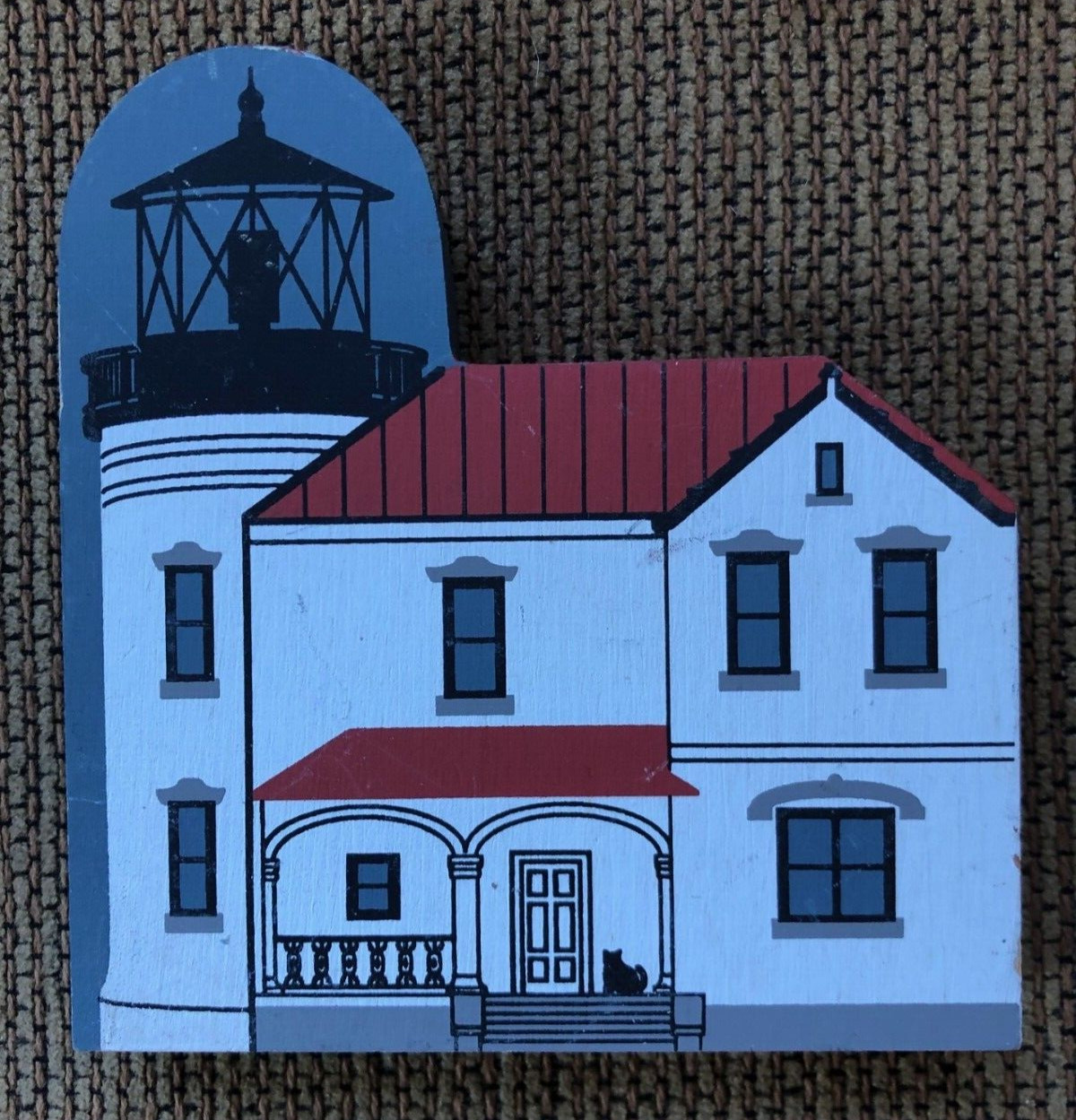 Admiralty Head Lighthouse-The Cat’s Meow-The Lighthouse Series- Coupeville, WA