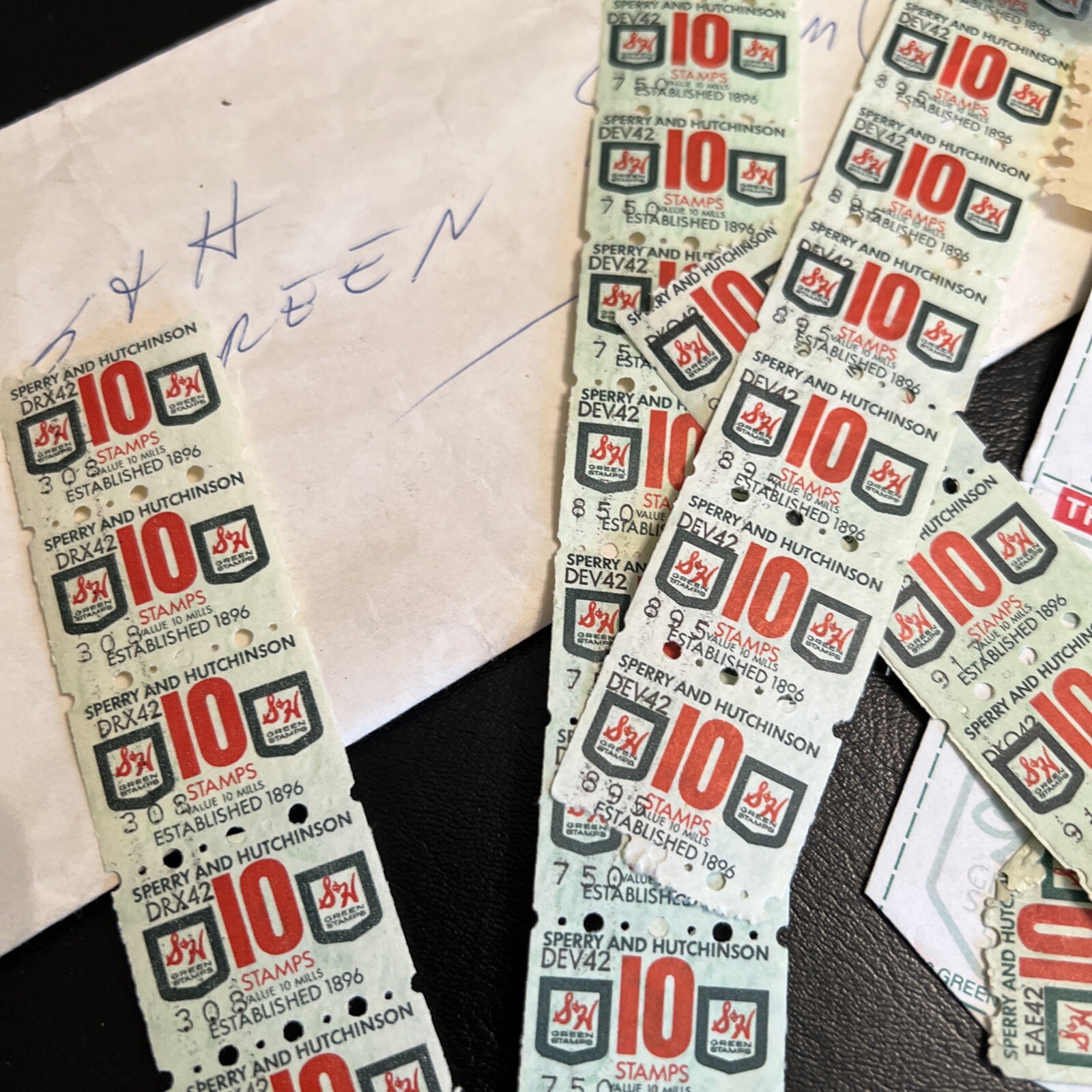 Vintage Lot S&H STAMPS and Seal Saver