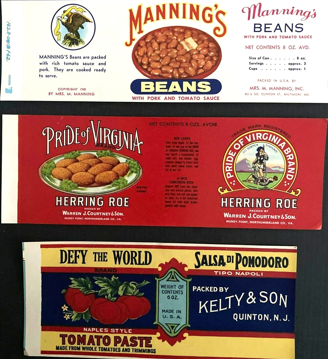 Lot of 12 Vintage Crate & Can Labels, Frame, Craft, Resell, Decoupage “NOS” (Y)