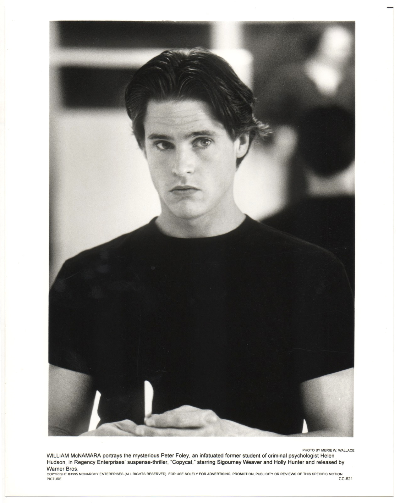 COPYCAT 🖱️Orig. 8×10 Movie Still Photo 1995 SIGOURNEY WEAVER DERMOT MULRONEY #5