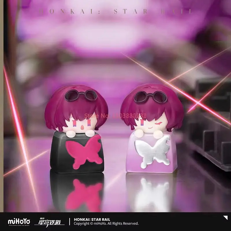 Official Genuine Honkai: Star Rail Anime Keyboard Cap Blind Box Cosplay Keycap