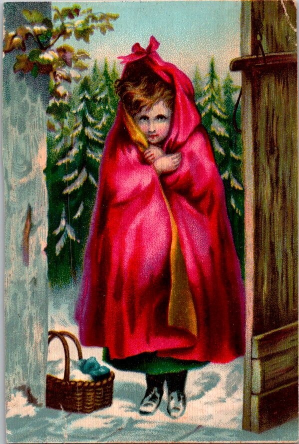 1880s Dr. Jayne’s Sanative Pills Quack Medicine Little Red Riding Hood
