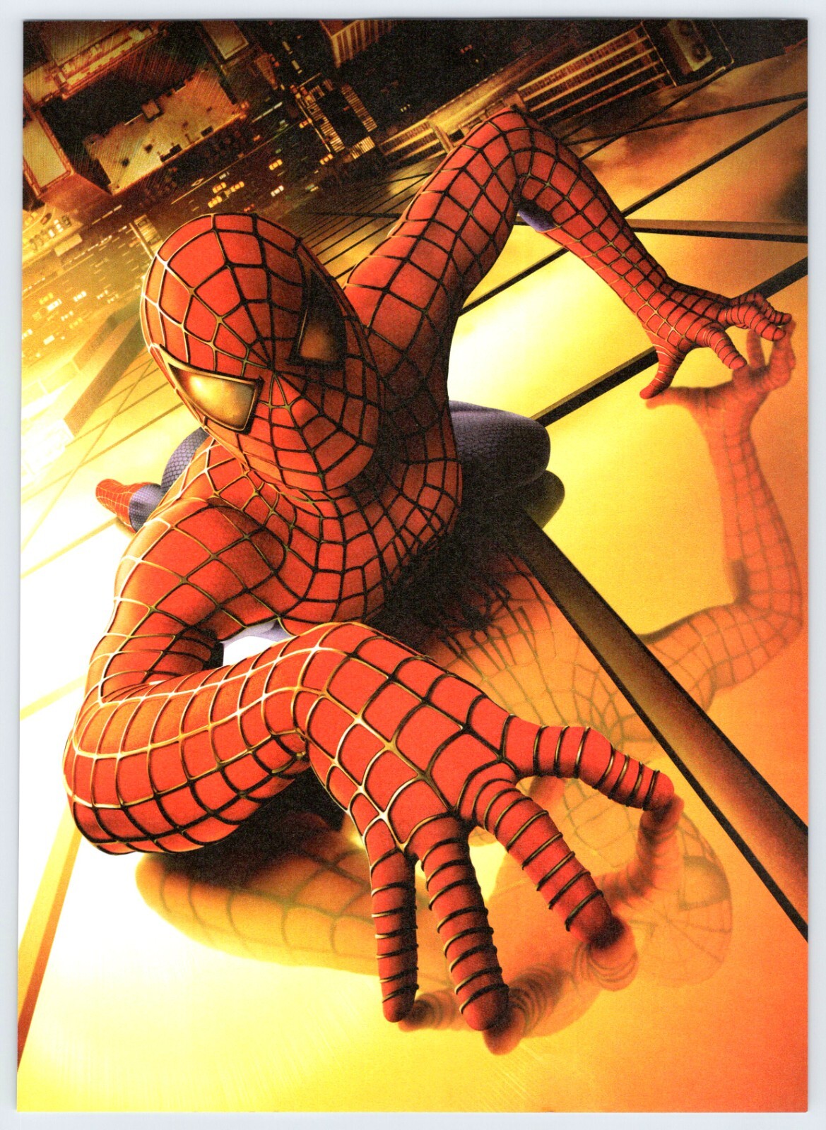 SPIDER-MAN MOVIE 8X11 Magazine Photo Page Clipping Marvel Comics M412