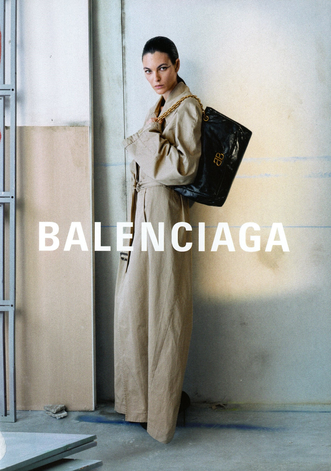 BALENCIAGA magazine AD #05 2023 Vittoria Ceretti Eliza Douglas Qin Lei 4 PGS