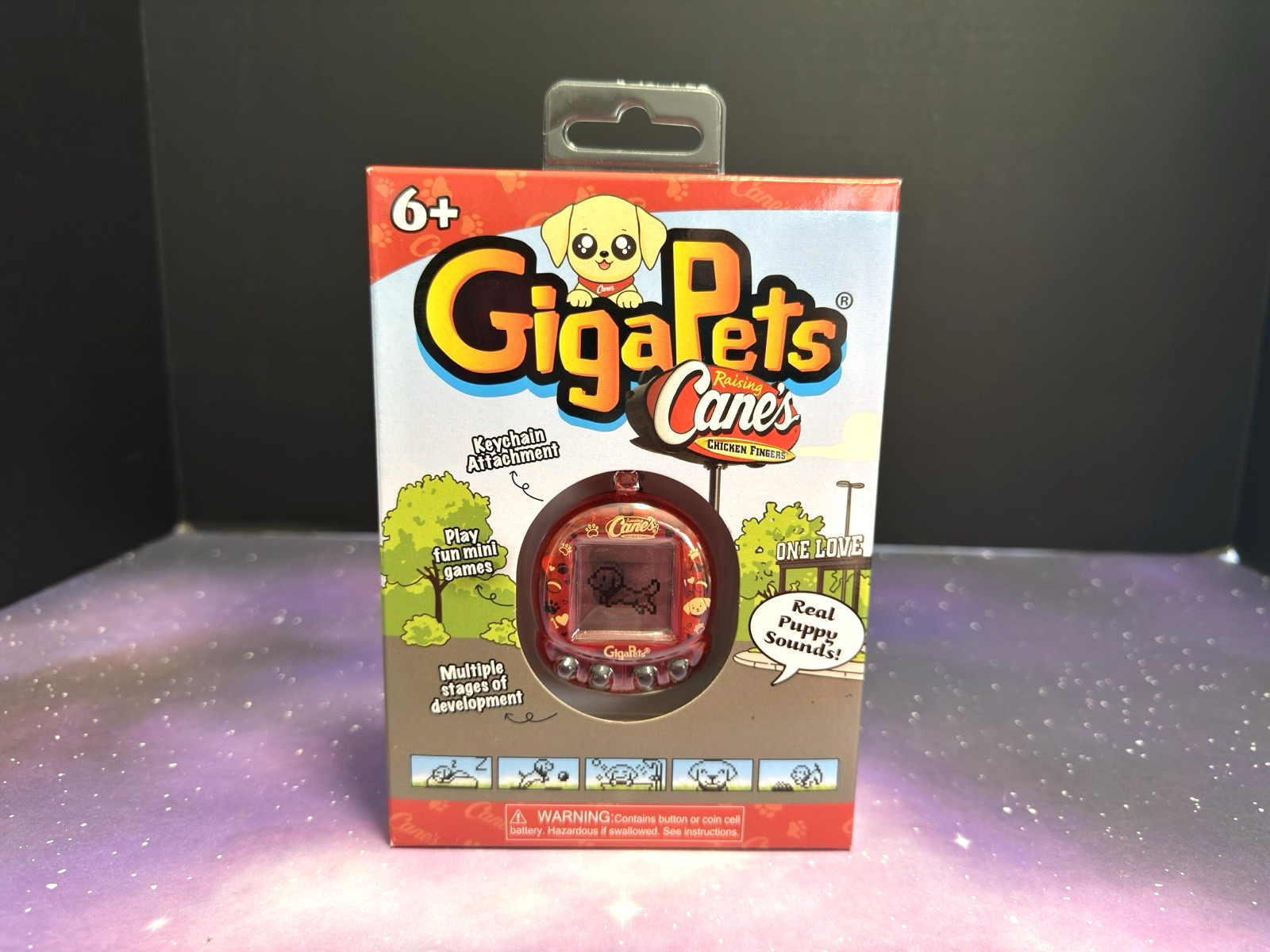 Raising Cane’s Chicken GIGA PET Gigapets Limited Edition Golden Retreiver NEW