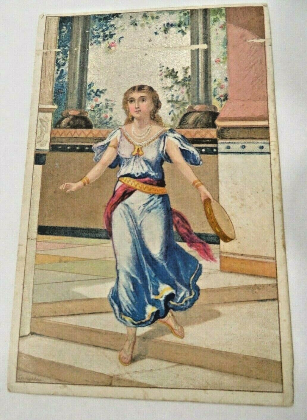 Packard & Gould New Model 1851 Range Brockton cast iron stove range trade card