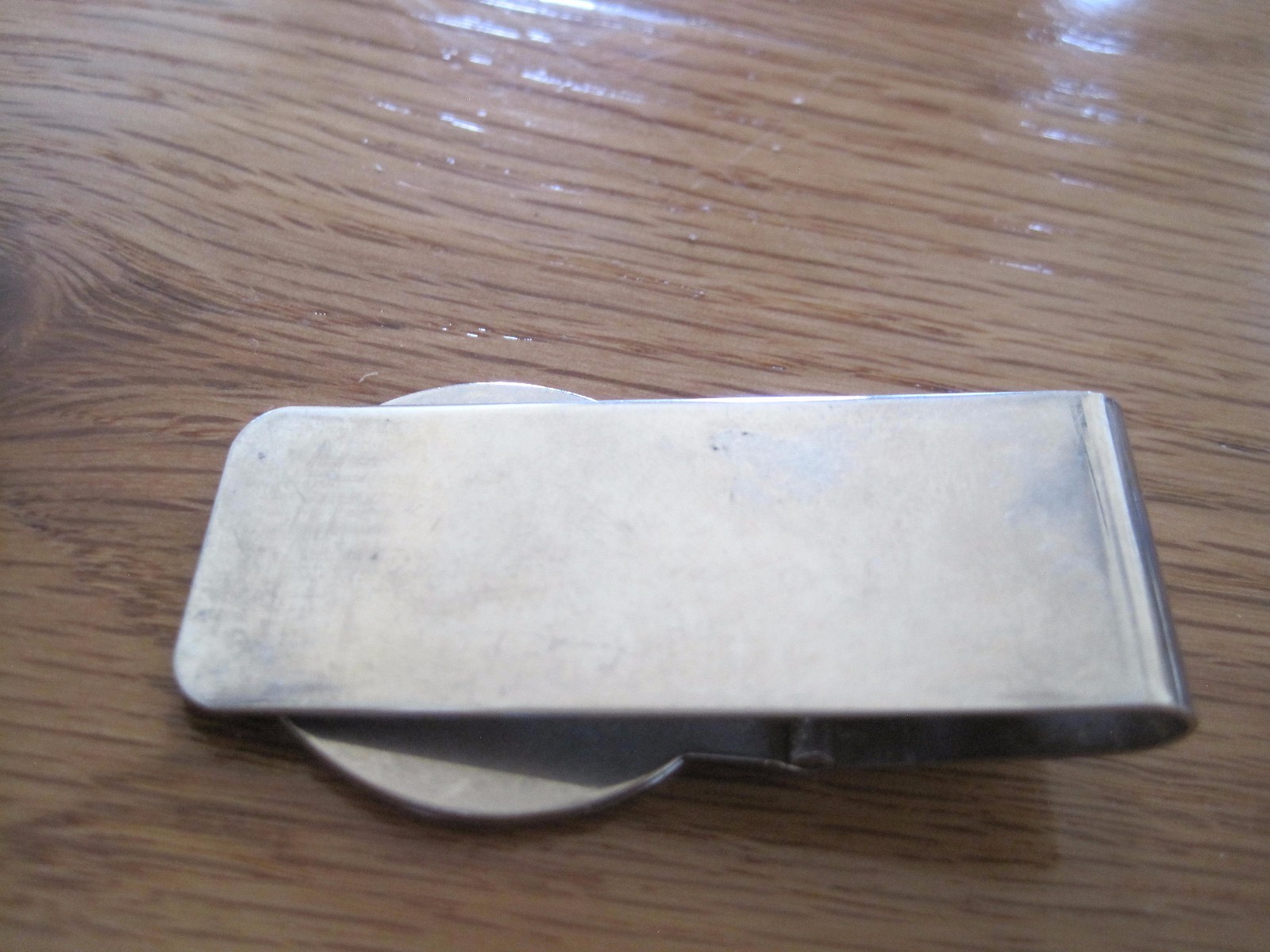 Advertising Money Clip–James Drilling Company, Arvada, Colorado