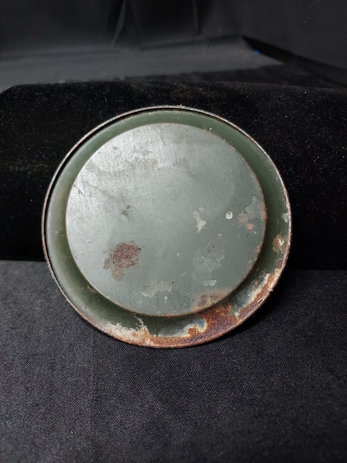 Very Rare Early 1900s Pre Prohibition NOTREVO BEER TIN LITHO ADV. TIP TRAY STAG