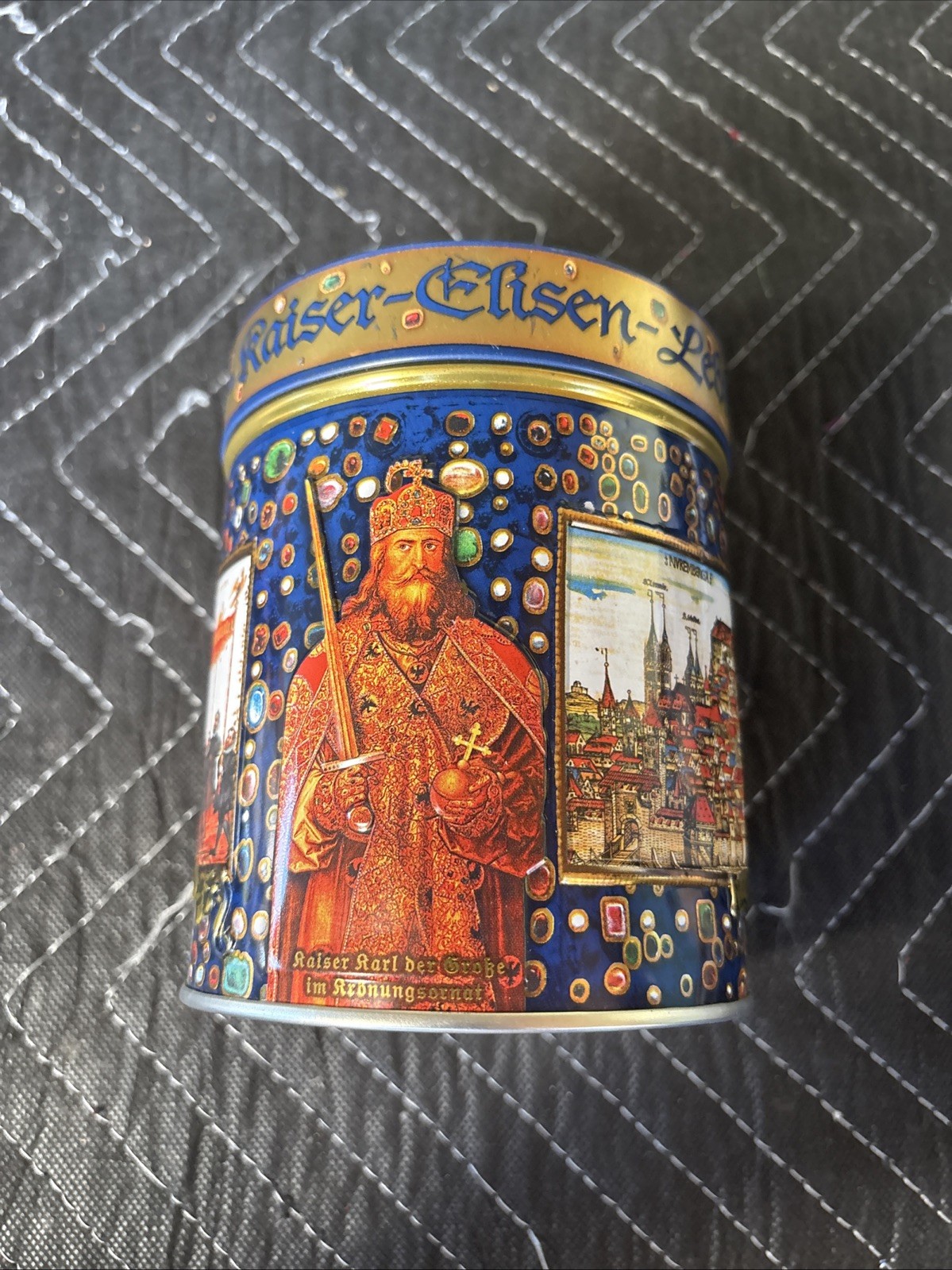 Lebkuchen-Schmidt GmbH & Co KG Decorative Empty Tin Nurnberg Germany