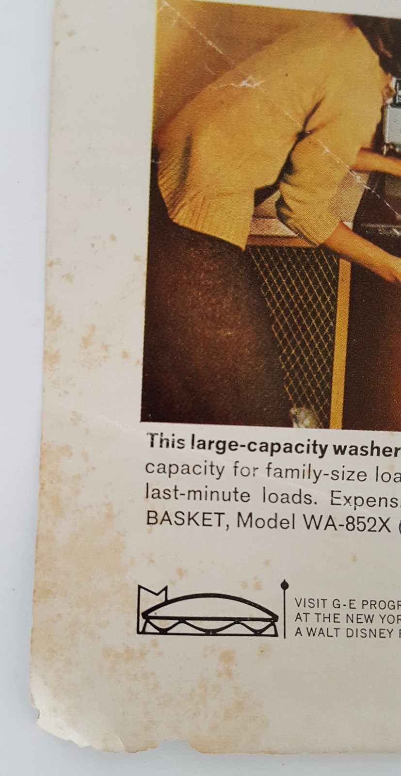 General Electric Appliances Vintage Ad 1964 Post Magazine Page 13.5 x 10.5