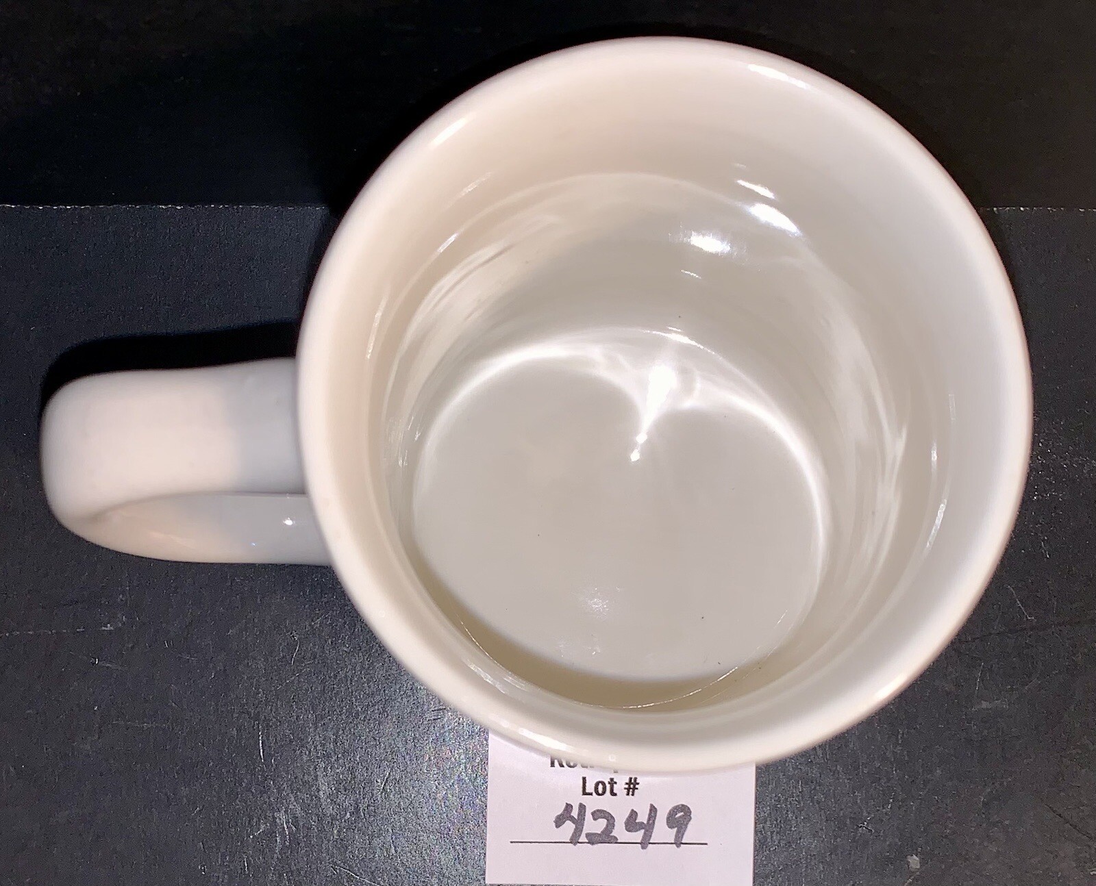 MORTON SALT Girl 1921 Logo When It Rains It Pours COFFEE Mug Vintage