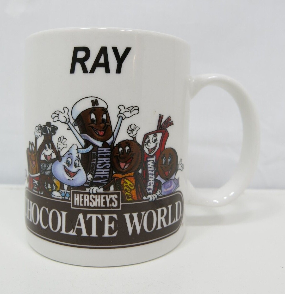 RAY Hershey’s Chocolate World 12oz. Coffee Mug exclusively for RAY/Raymond