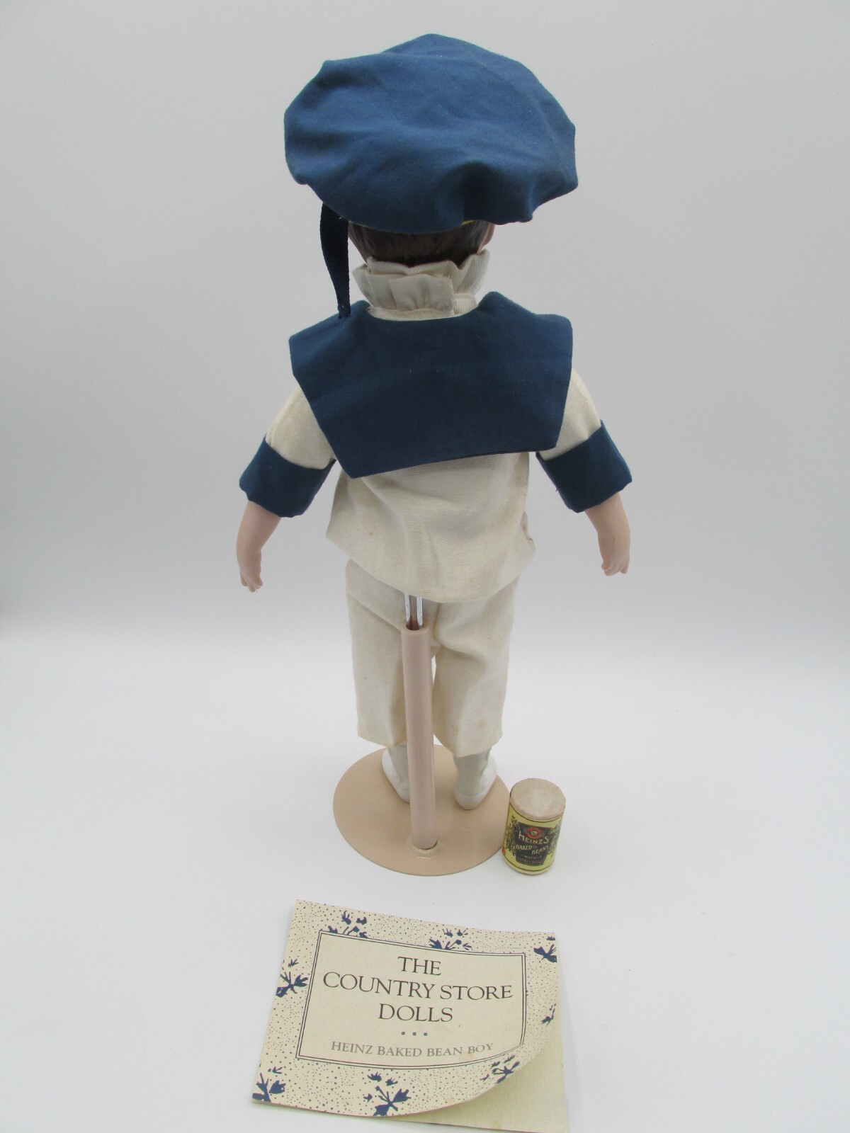 VINTAGE COUNTRY STORE DOLL COLLECTION FRANKLIN MINT HEIRLOOM 10 PORCELAIN DOLLS!