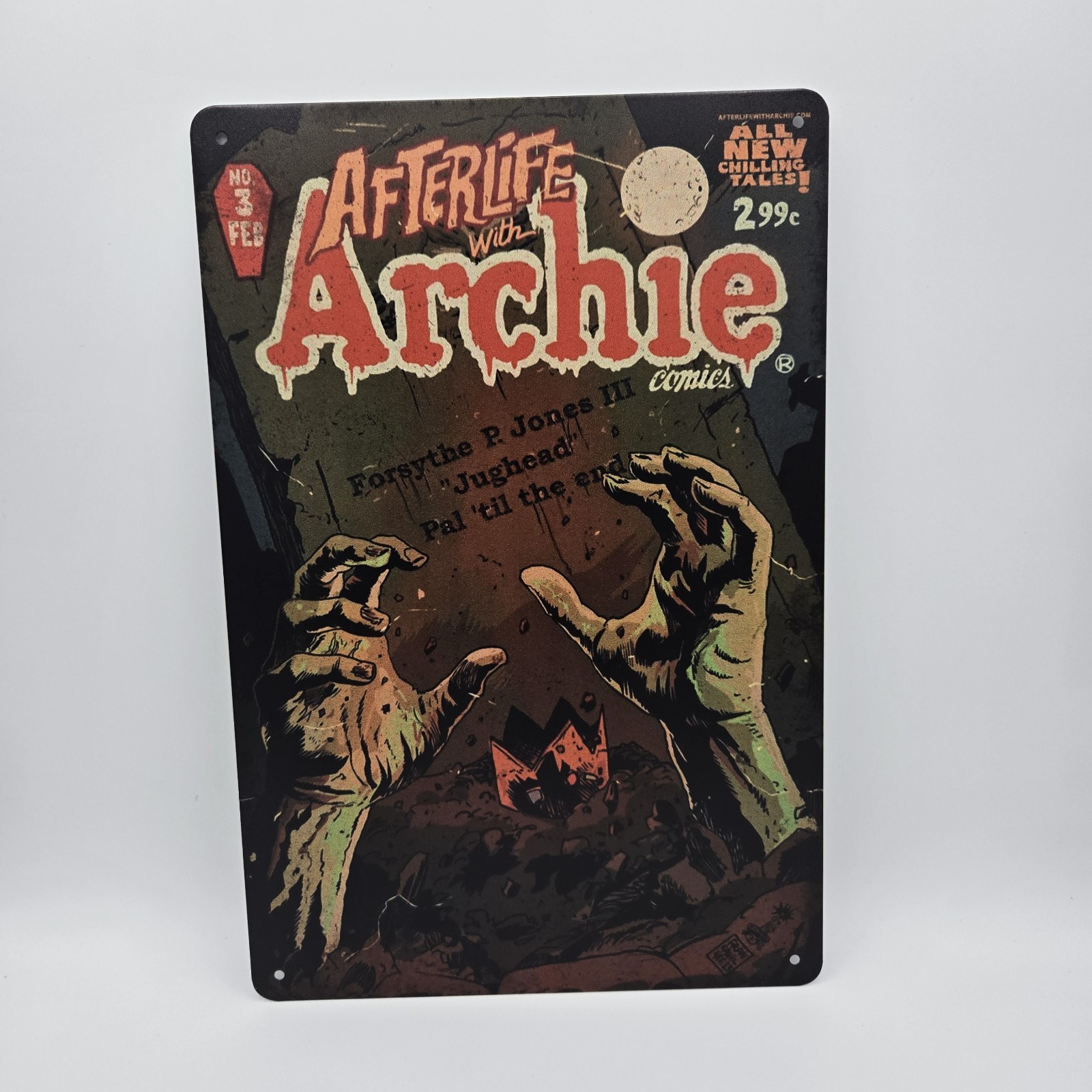 Afterlife With Archie metal tin sign exterior metal wall decor