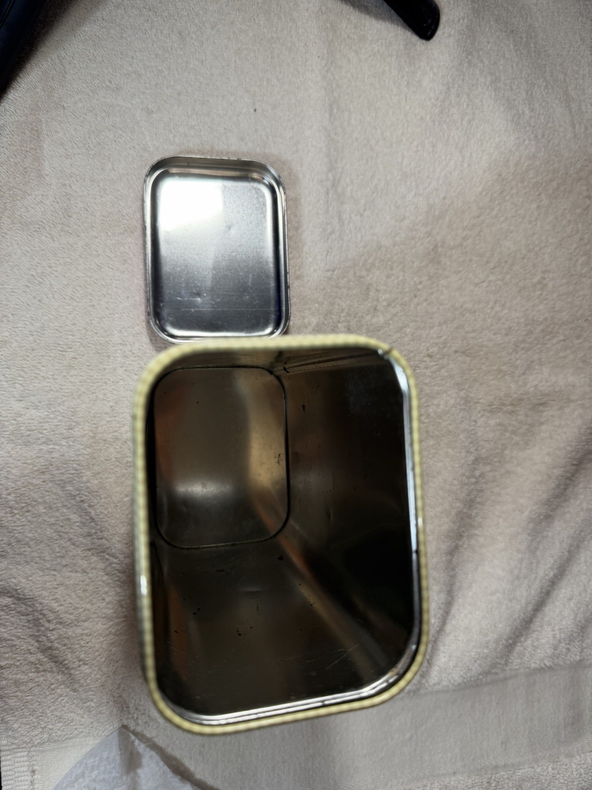Nabisco Cream of Wheat Tin 1998 Empty Advertising Collectible Can