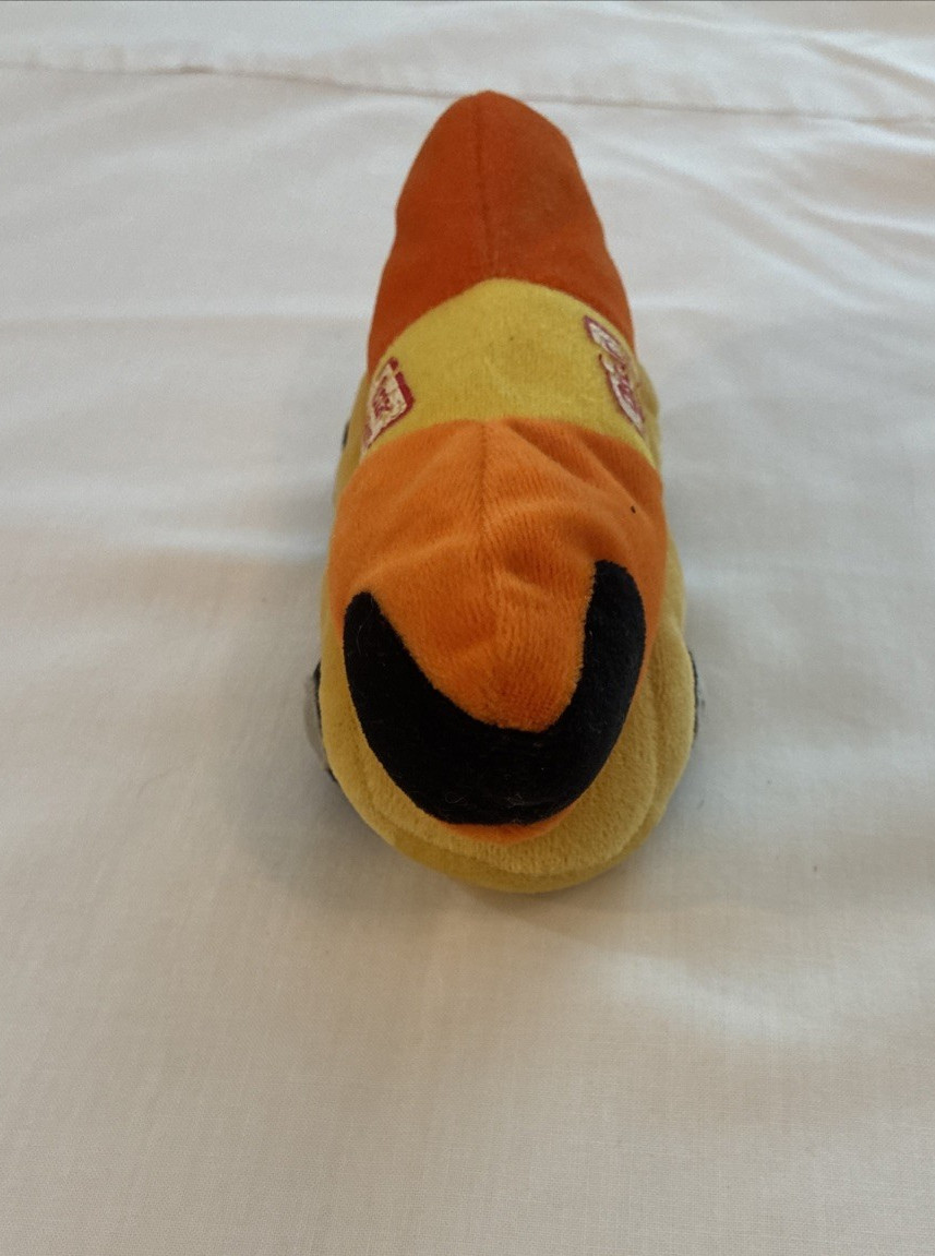 Oscar Mayer Wienermobile Hot Dog Plush Stuffed Beanie The Bean Bag Foodie Toy 7″