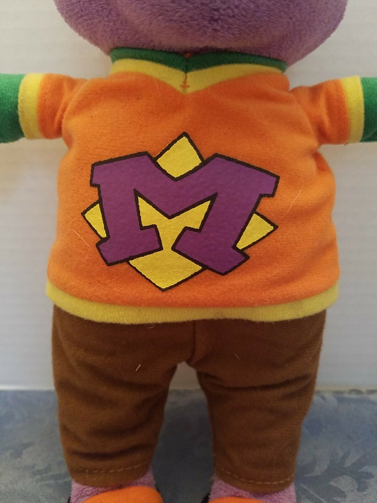 RARE PLUSH DOLL FIGURE CHUCK E CHEESE ROCKSTAR MR MUNCH CHILDS MASCOT TOY