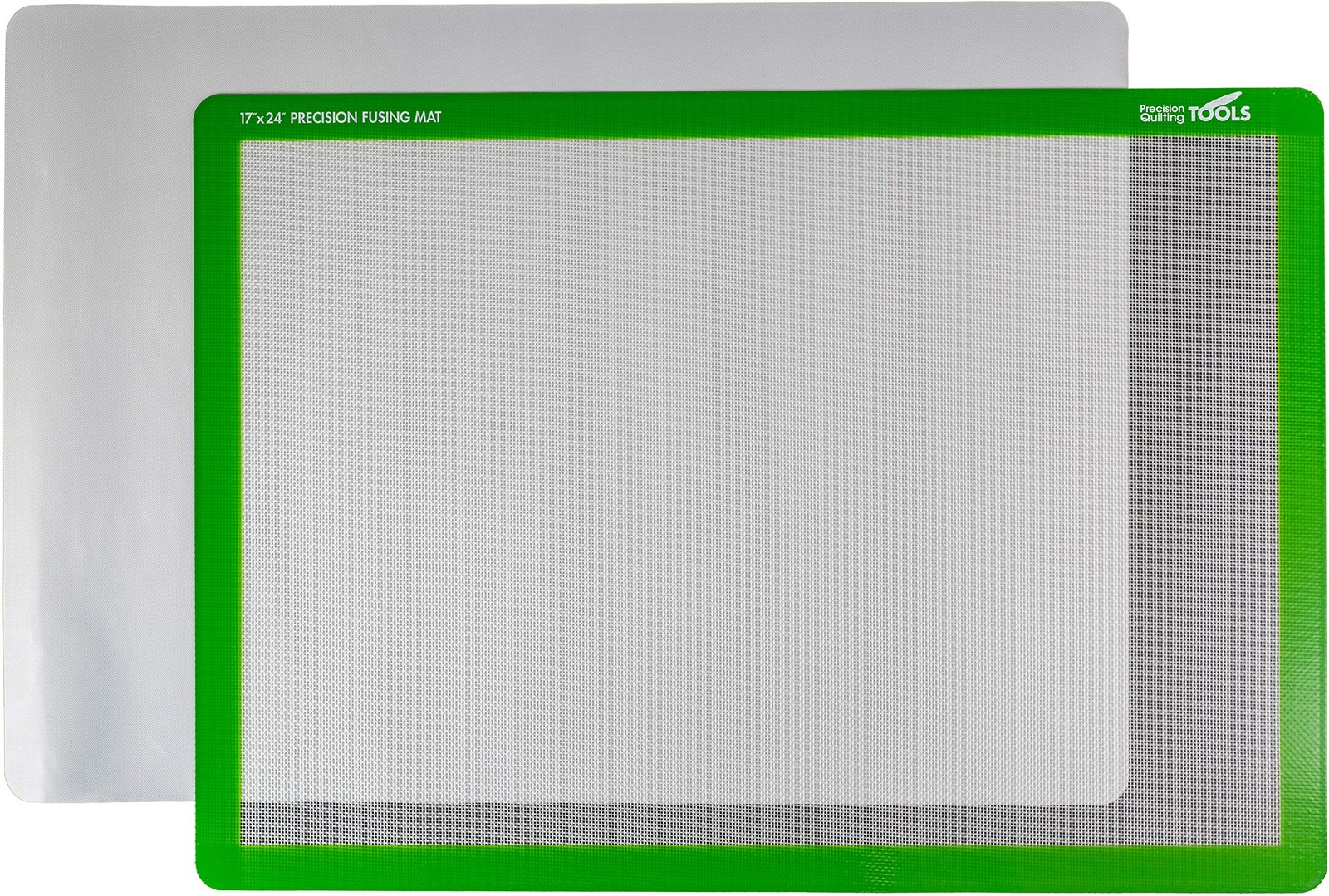 Precision Fusing Mat 17″x24″ w/ No-Slip Nonstick See-Through & Teflon Pressing S