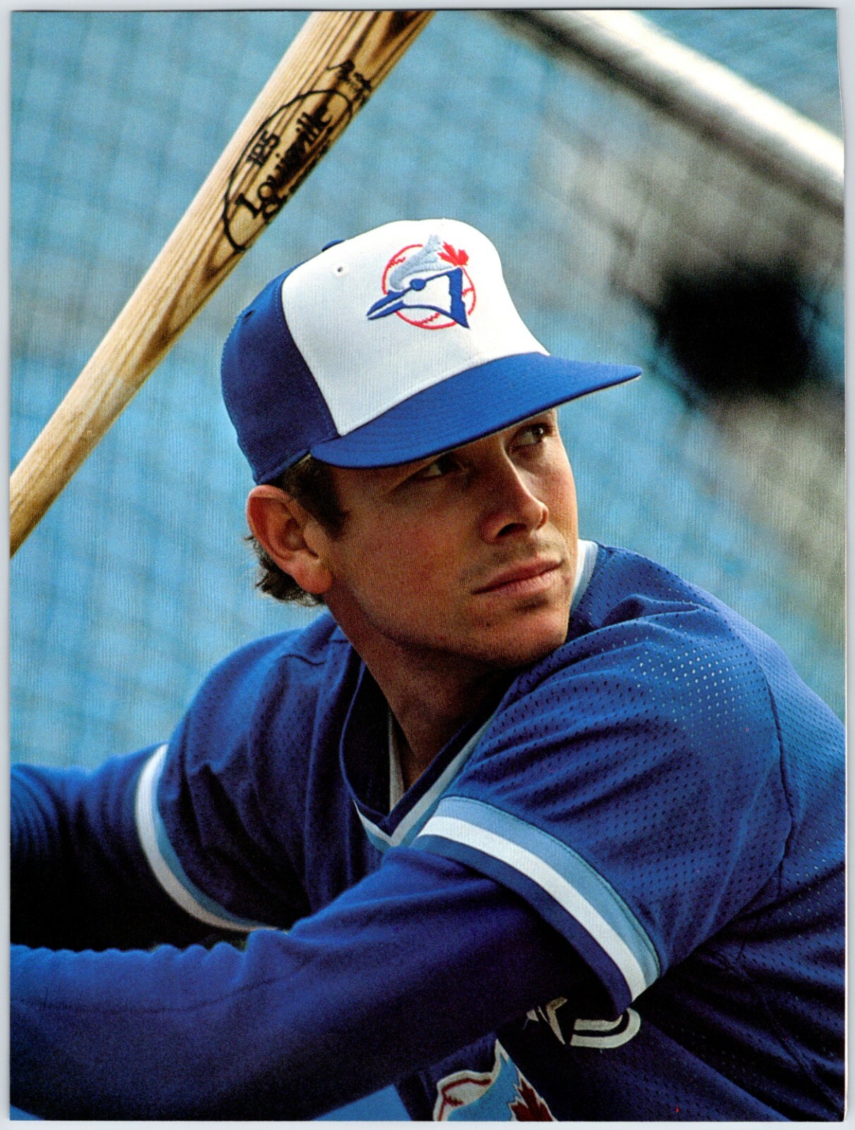 BARRY BONNELL TORONTO BLUE JAYS 8.25″X11″ Magazine Page 1983 1980’s M122