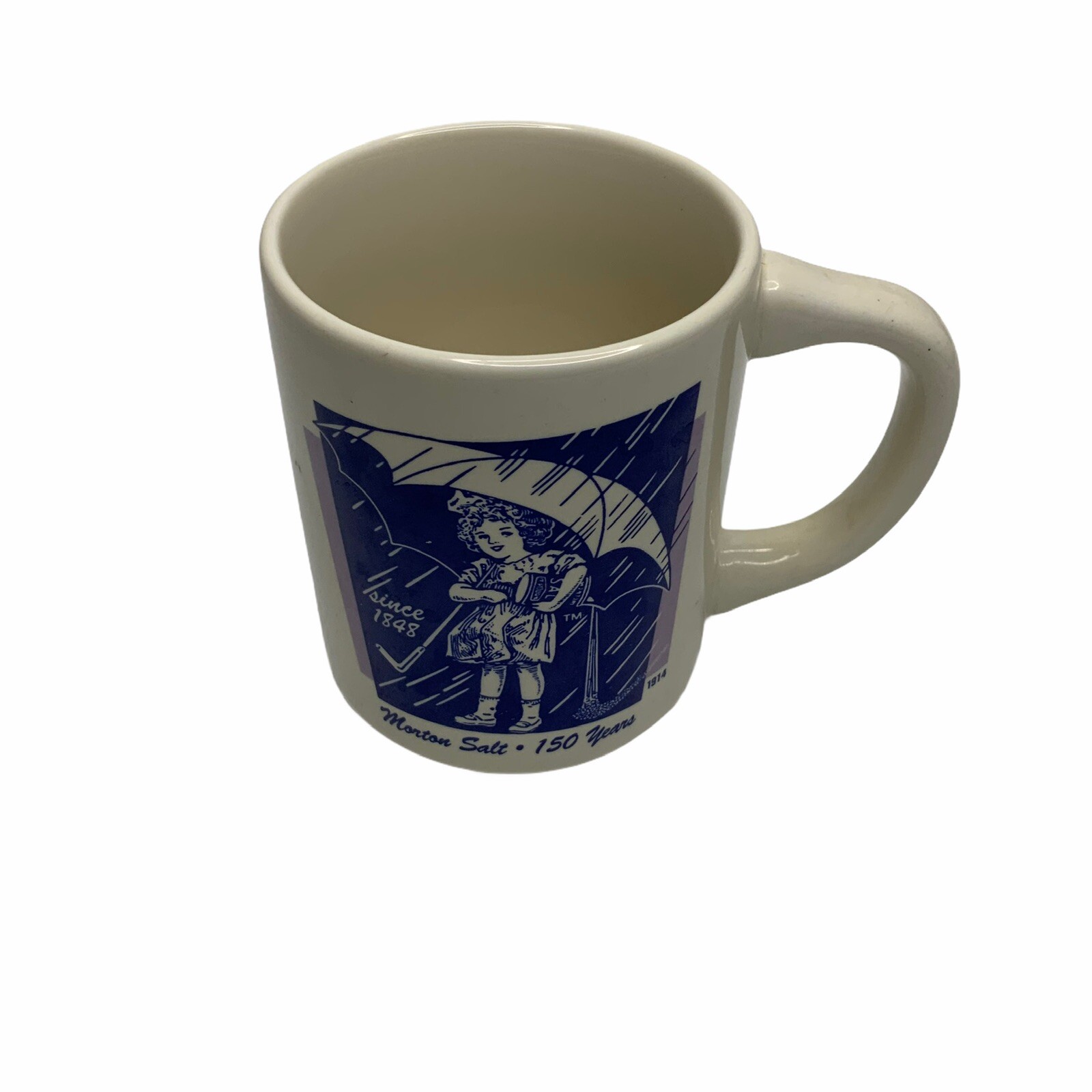 Vintage Mug Morton Salt Mug By Bryan China