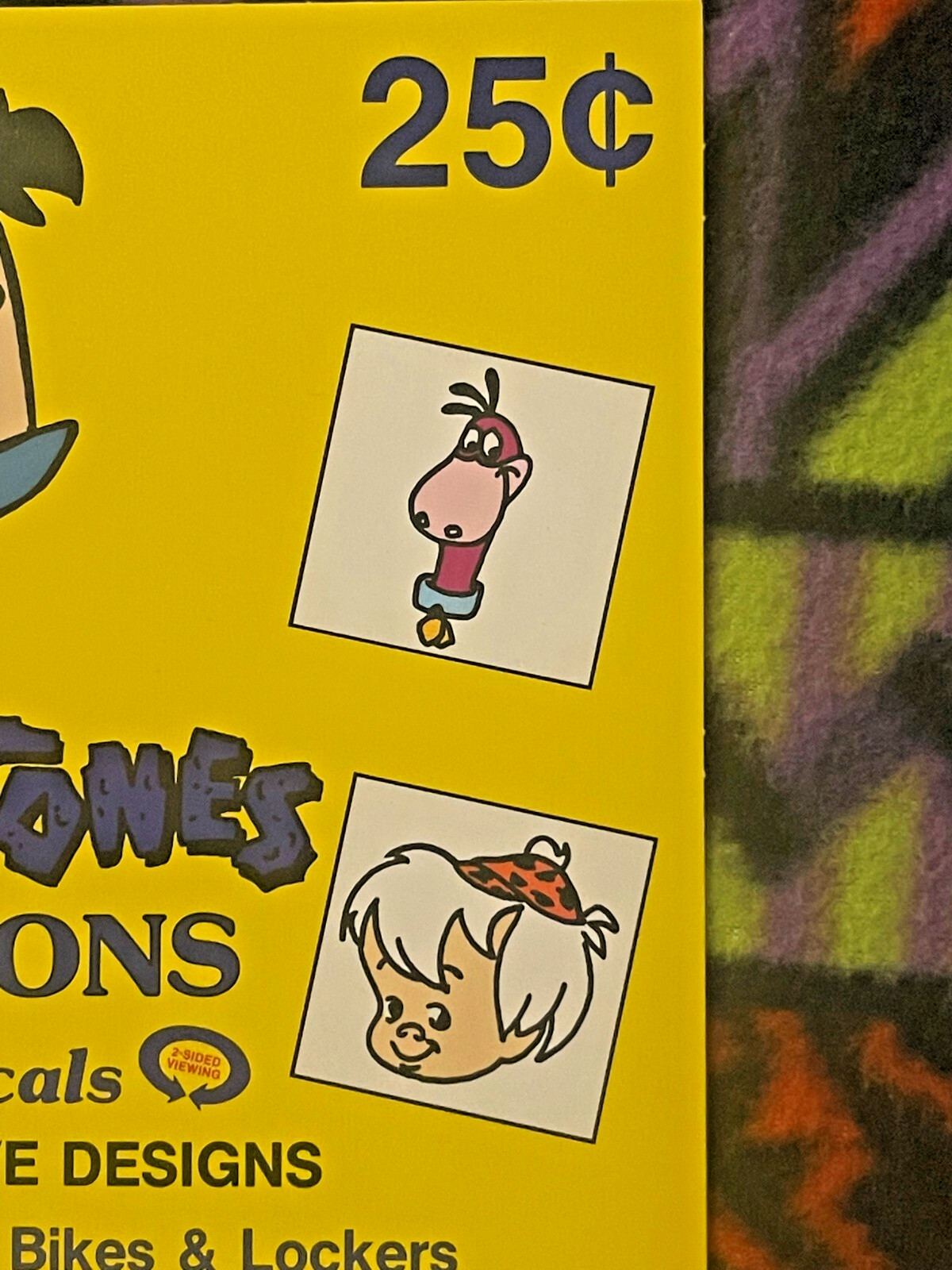 Vintage 1980s Flintstones and Jetsons, Hanna-Barbera Store Display