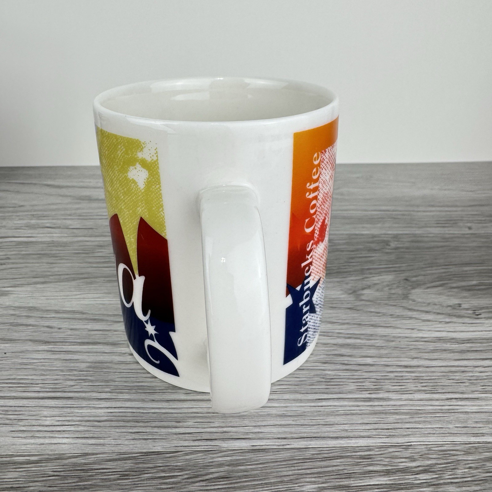 Starbucks Coffee Cup Mug Estate Java 4″ Tall X 3 1/2″ Diameter EUC