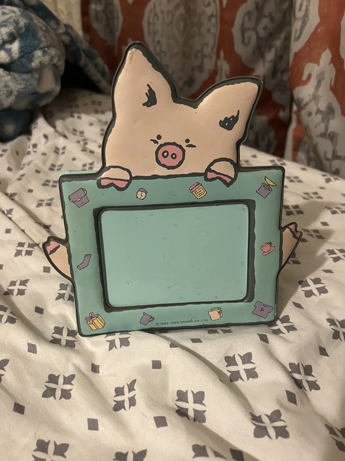 sanrio Vintage Pig Photo Frame Zashikibuta