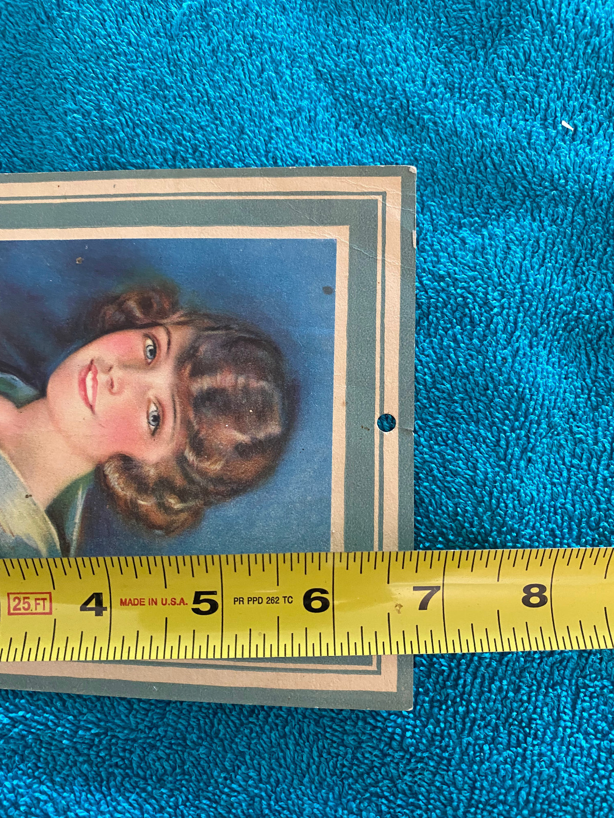 A9747 1920’s-1930’s Calendar Top Pretty Lady Earl Christy Artist Pin Up Knapp Co