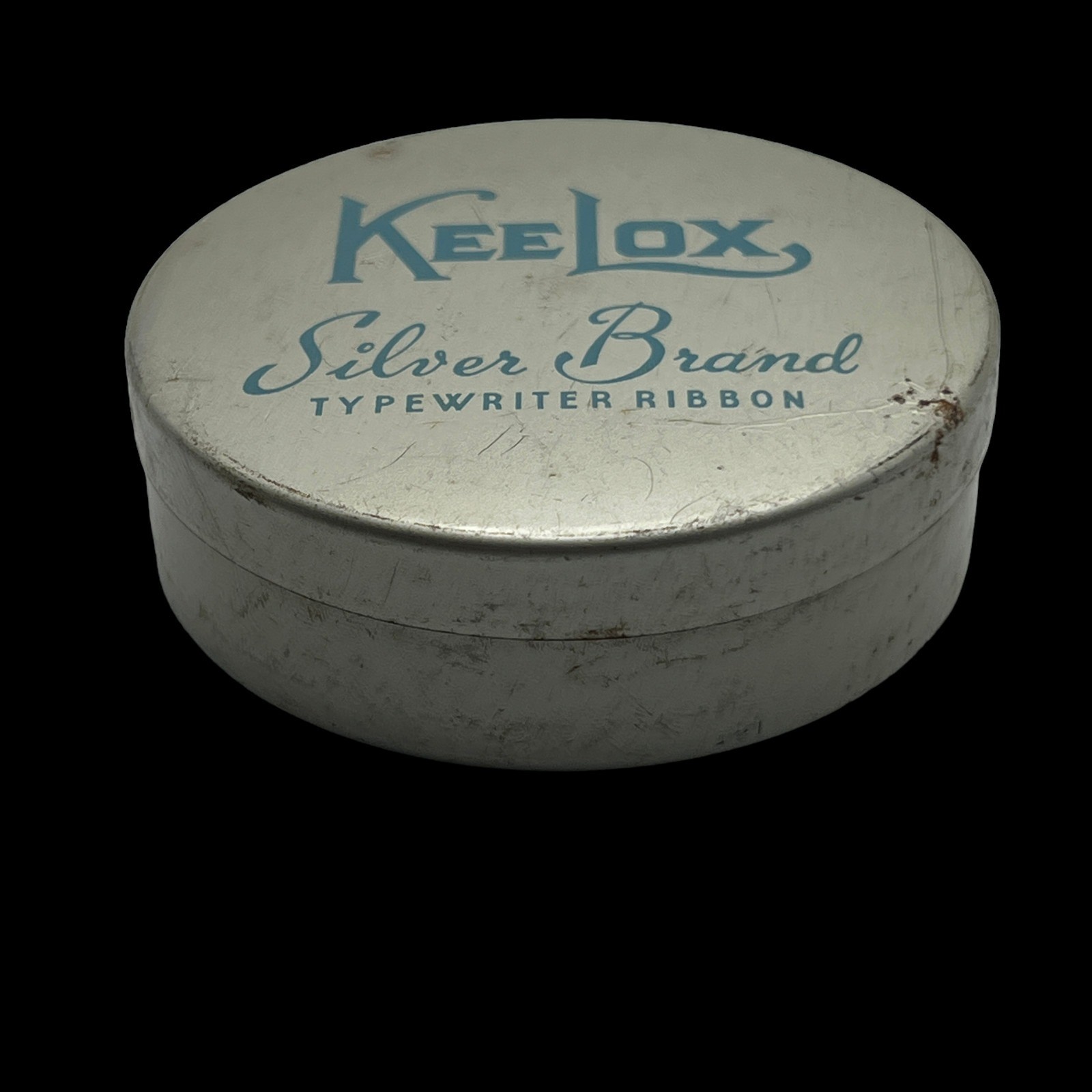 Vintage KeeLox Tin Typewriter Ribbon Box Advertising Collectable