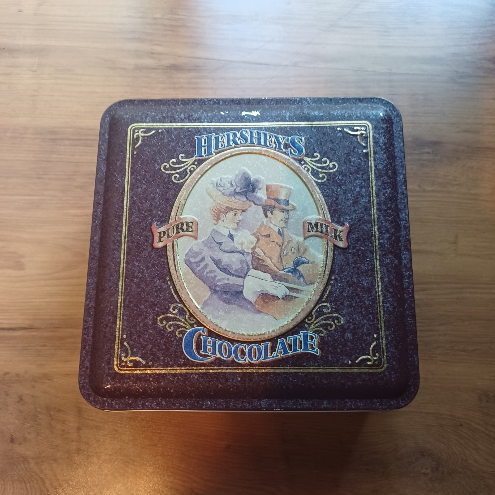 Vintage Hershey’s Candy Tins 1990-1996