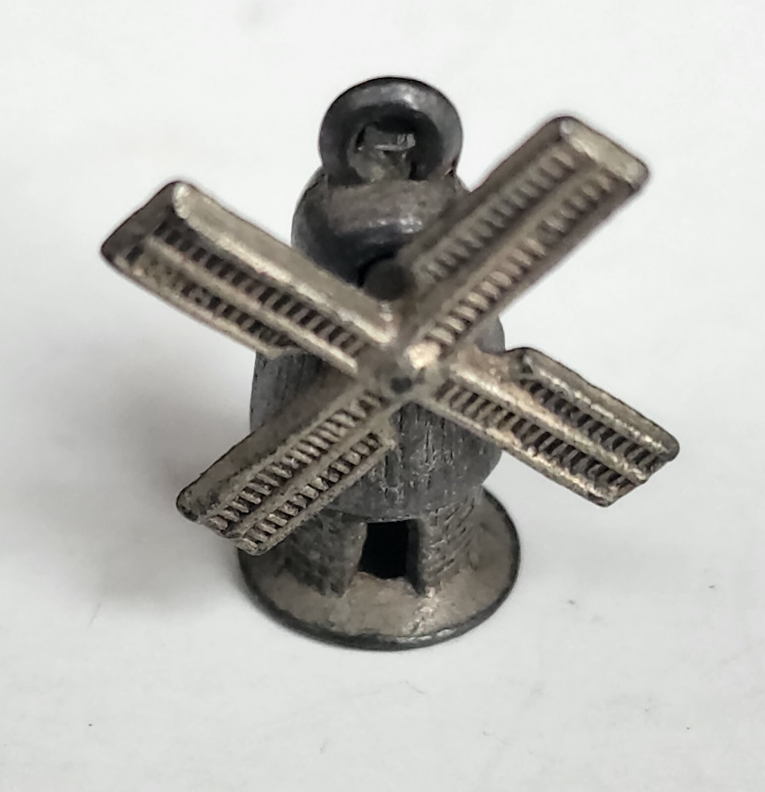 Vintage DOWST Bubble Gum Cracker Jack Prize Windmill Charm Stand Up