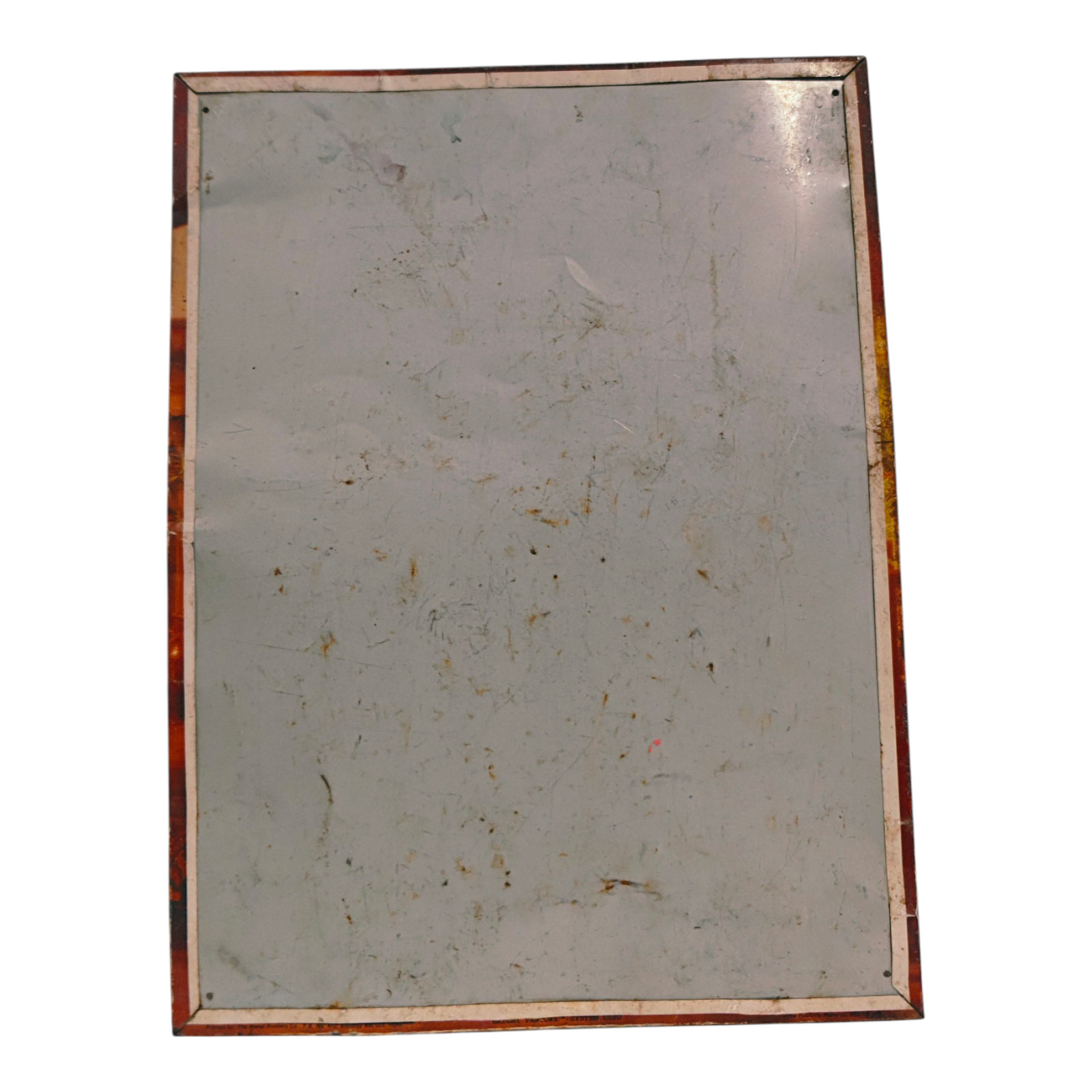 Vintage Old Antique Gold Flake Cigarette Ad. Litho Tin Sign Board , Collectible