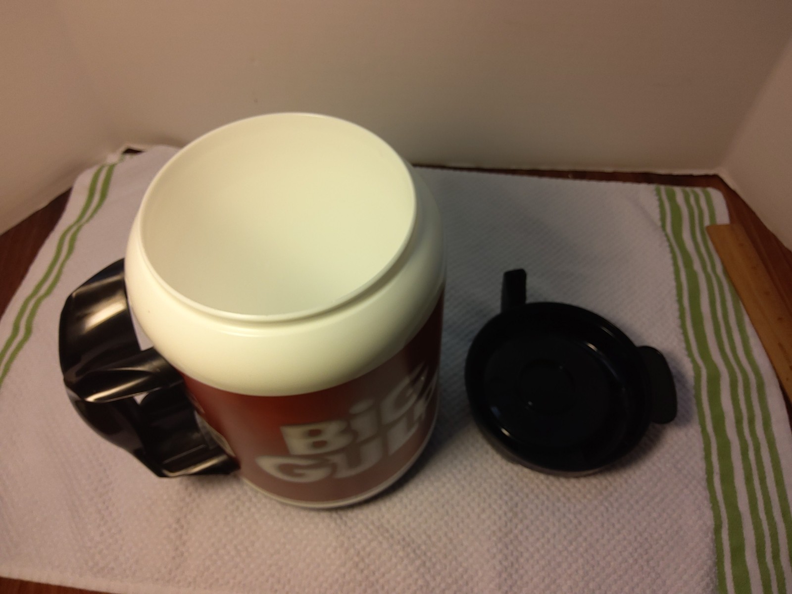 7-Eleven 7-11 Big Gulp Insulated 64oz Jug Travel Mug, Whitley Drinks Work, USA