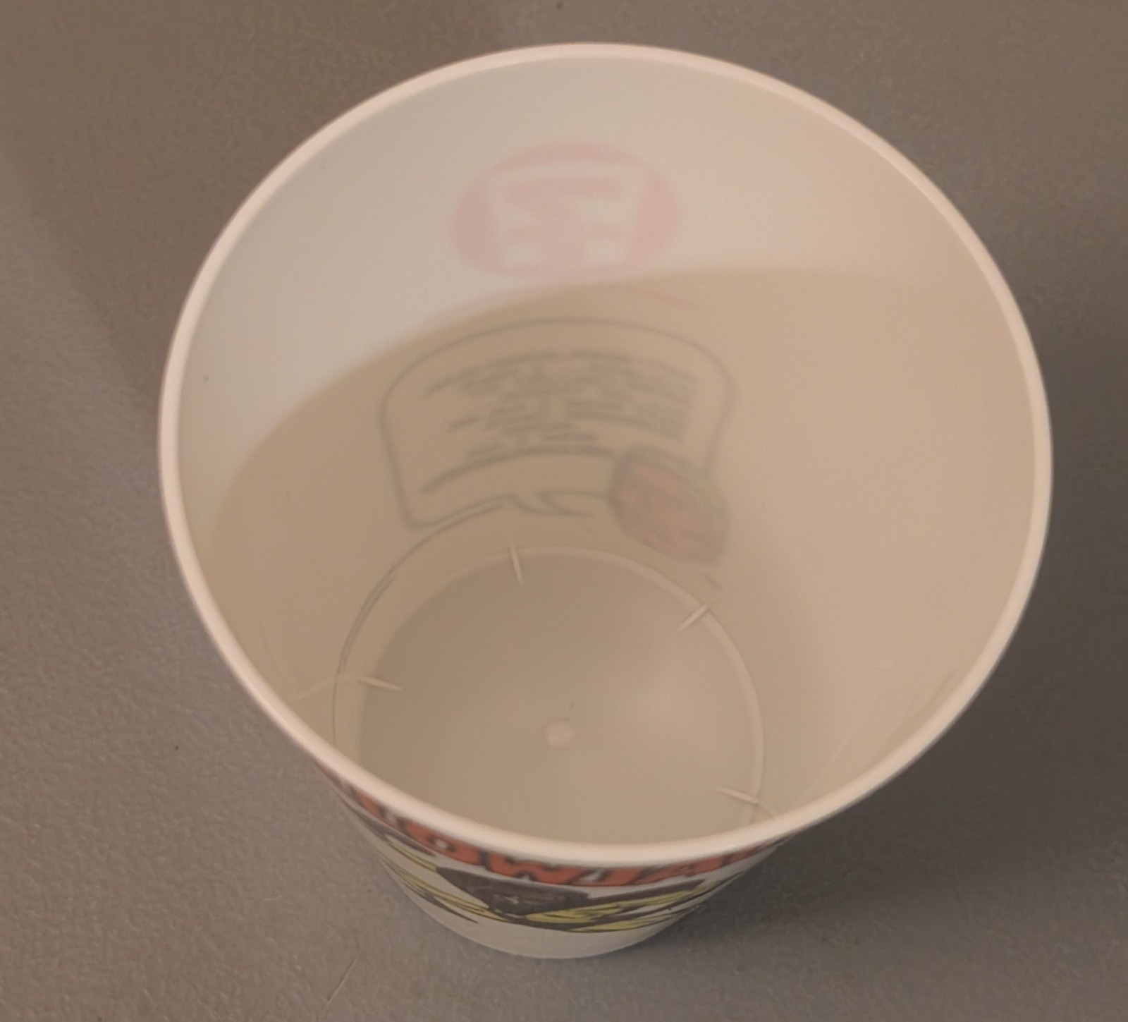 Vtg 7 Eleven Slurpee Cup – YELLOWJACKET – 1975 Marvel Comics 70s 7-11 Superhero