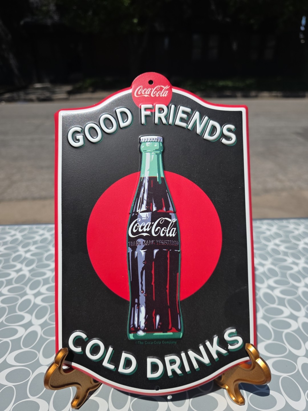 GOOD FRIENDS COLD DRINKS 9.5″ X 6″