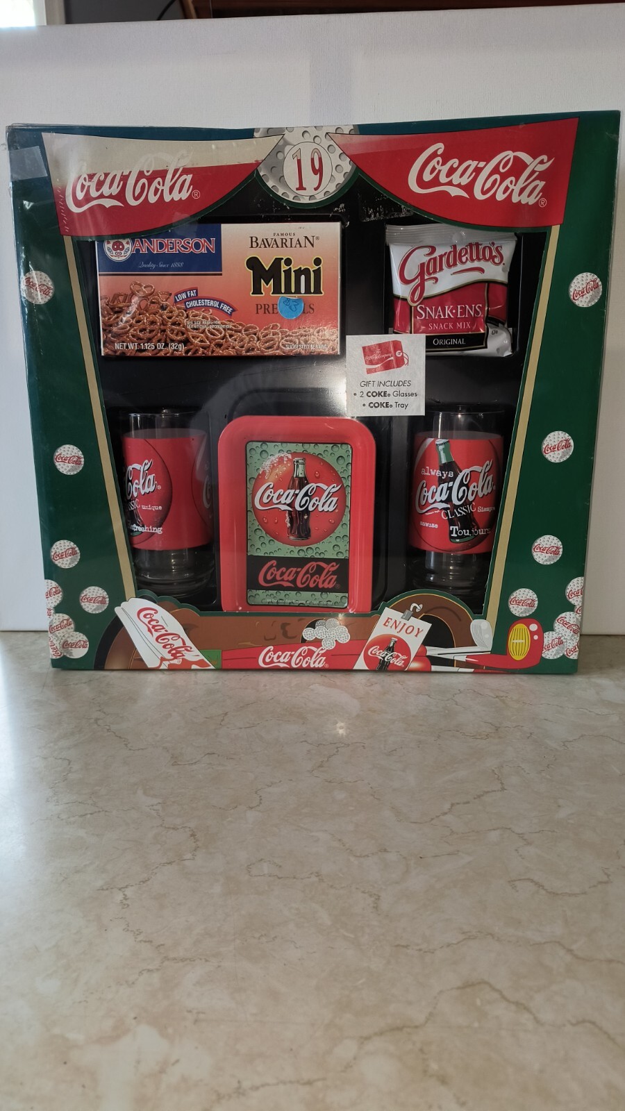Coca Cola Golf gift set