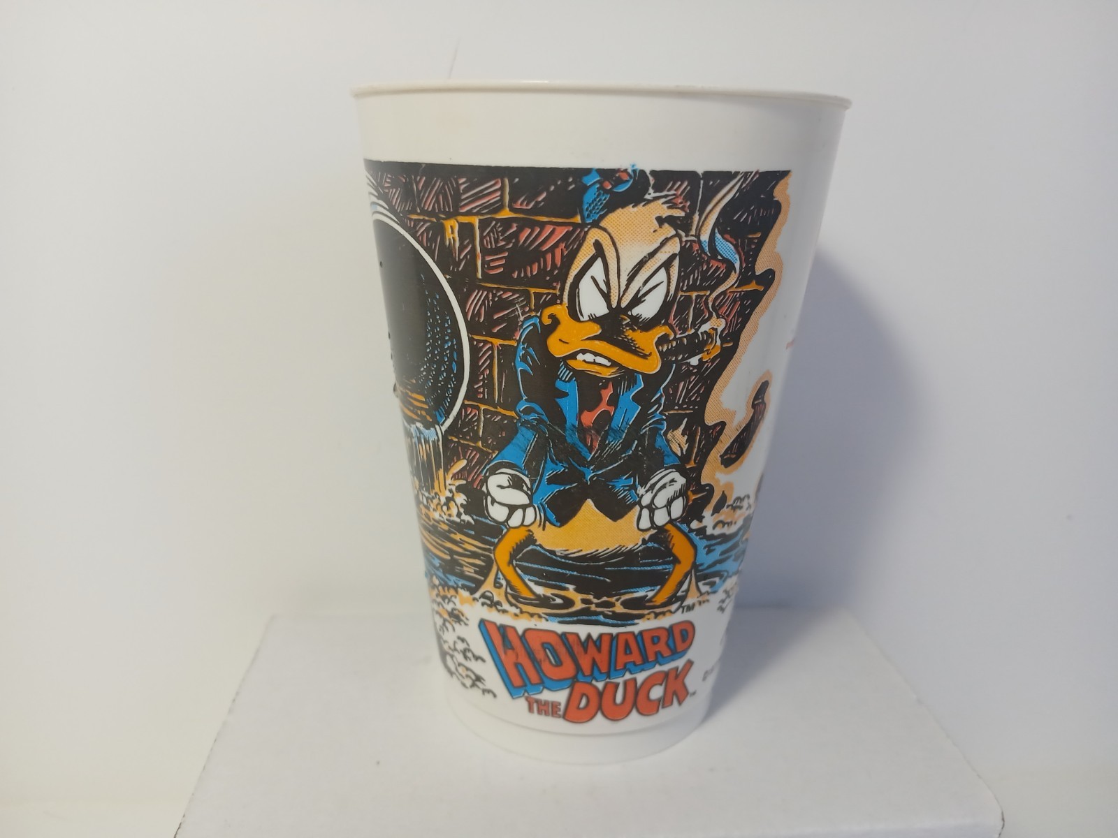 Howard The Duck 1977 7-11 Slurpee Cup MARVEL Comic Series