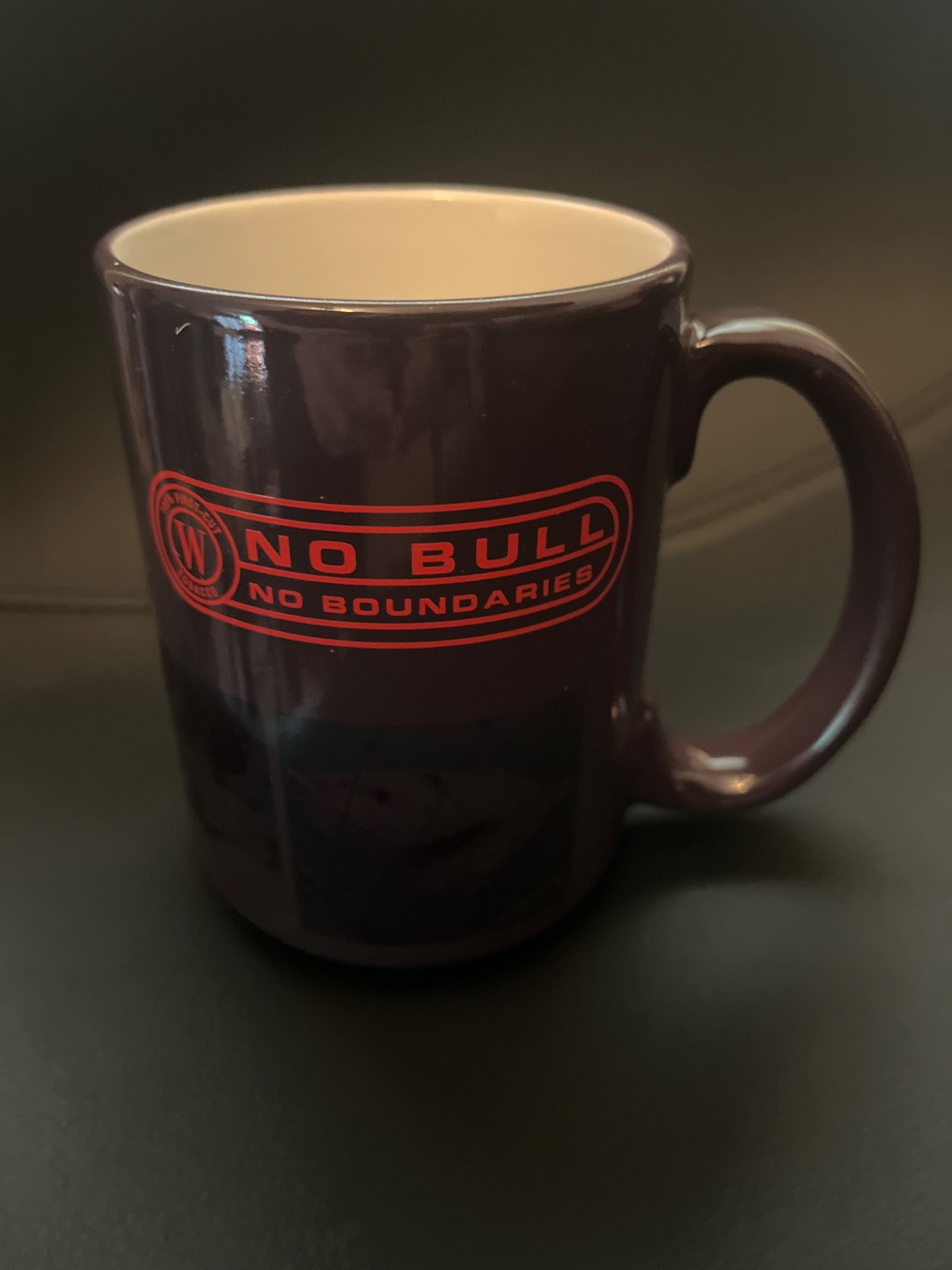 Vintage Winston Tobacco No Bull No Boundaries Coffee Cup w/ Mystique Color